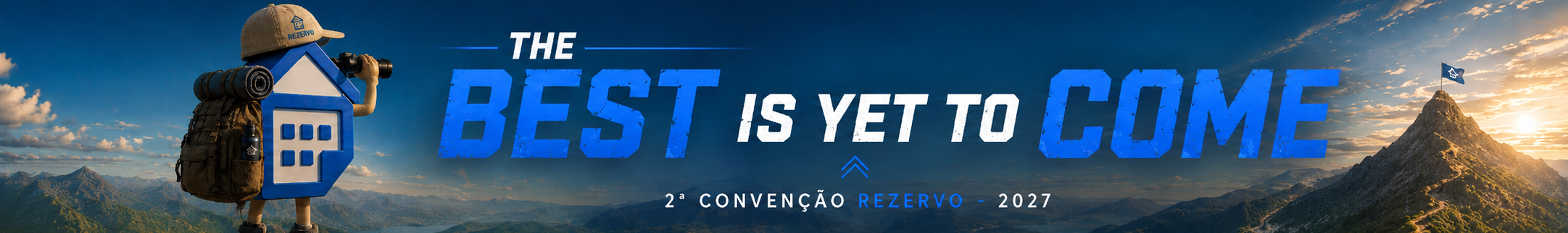 2ª Convenção Rezervo 2027 — The Best is Yet to Come